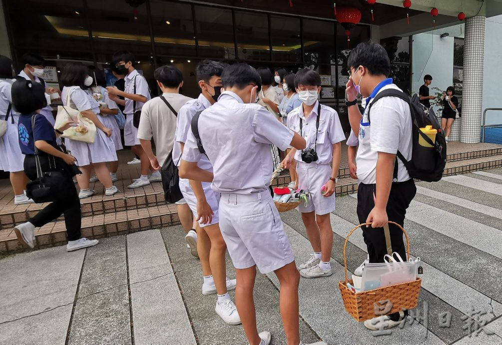 柔：宽中迎110年 教学制度转型改革  三校明年同步实行5天上课日