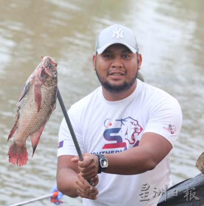 柔:放眼提升纱玉河 士姑来河水质 大臣:至可以畅游水平