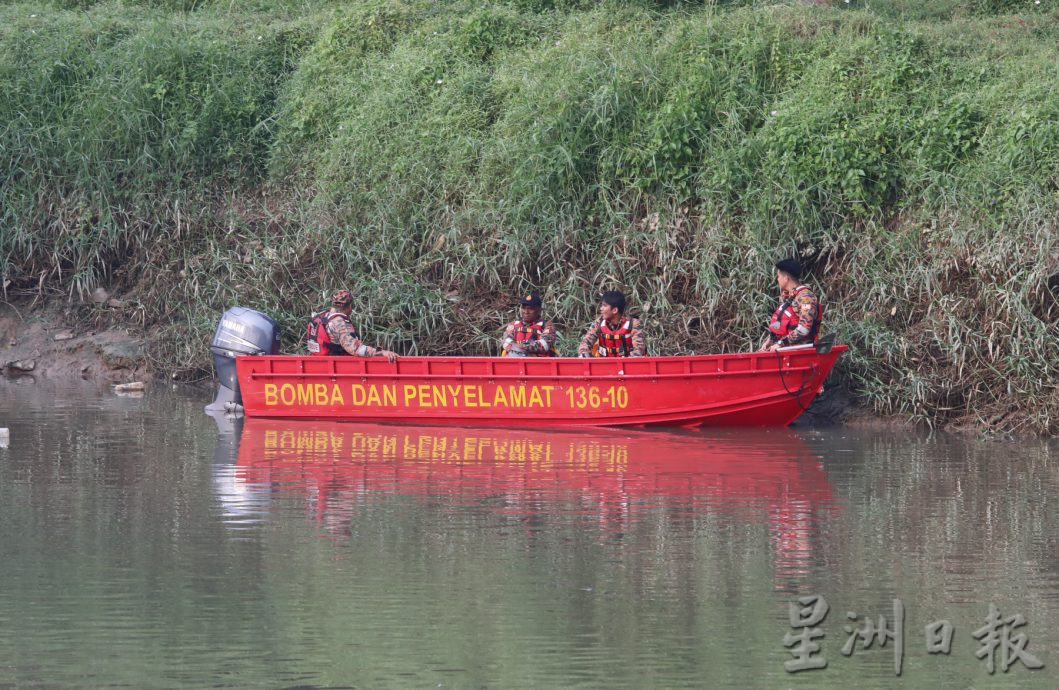 柔:放眼提升纱玉河 士姑来河水质 大臣:至可以畅游水平
