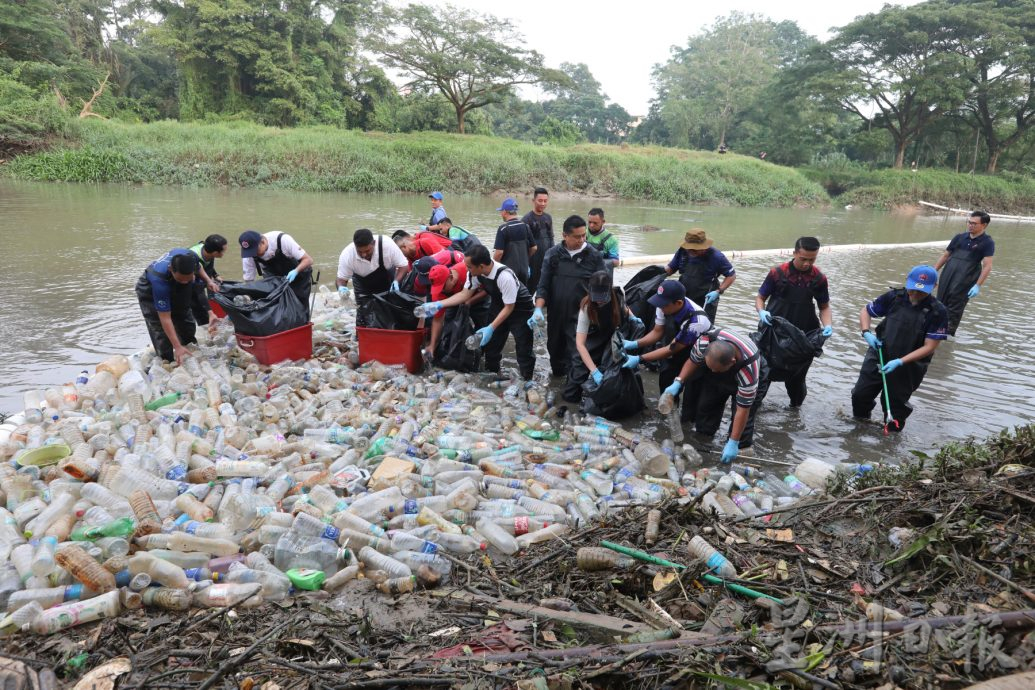 柔:放眼提升纱玉河 士姑来河水质 大臣:至可以畅游水平