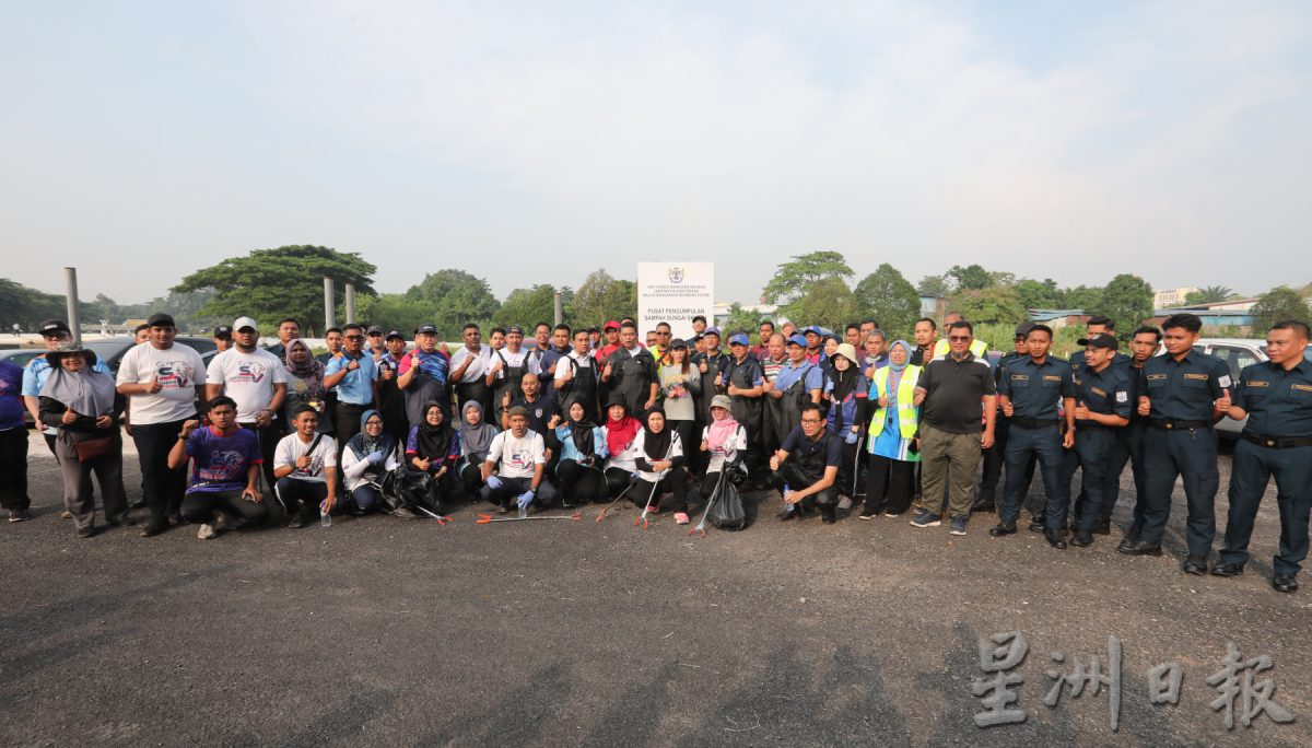 柔:放眼提升纱玉河 士姑来河水质 大臣:至可以畅游水平