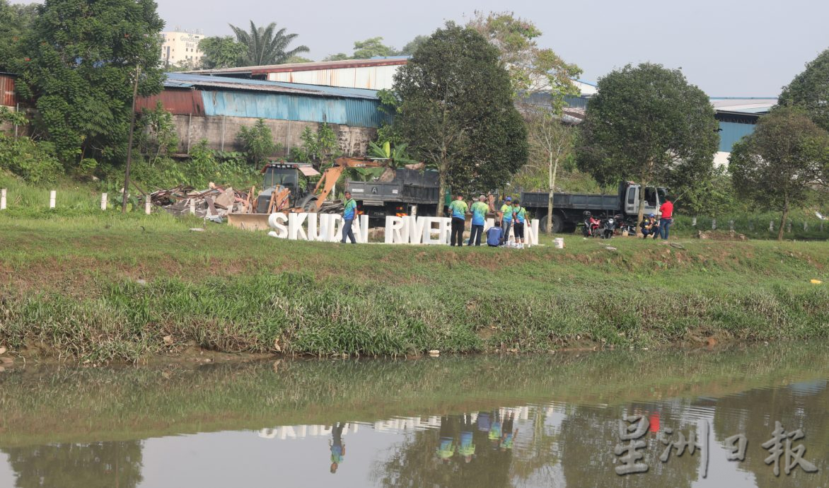 柔:放眼提升纱玉河 士姑来河水质 大臣:至可以畅游水平