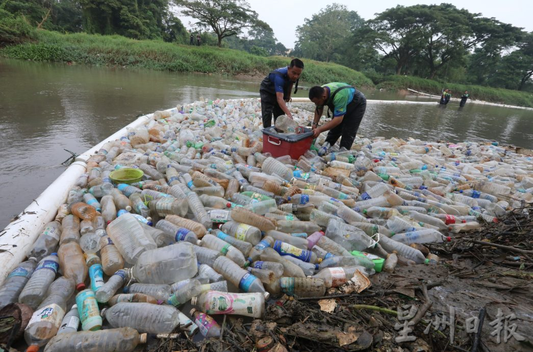 柔:放眼提升纱玉河 士姑来河水质 大臣:至可以畅游水平