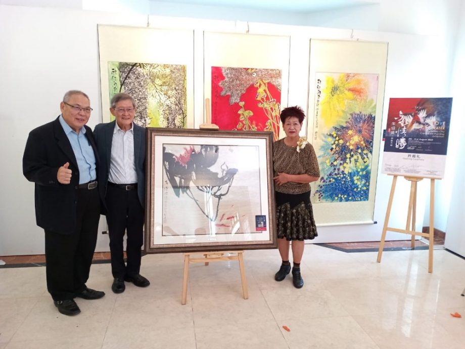 朱绍瑛第九次个展8月5日至8月31日