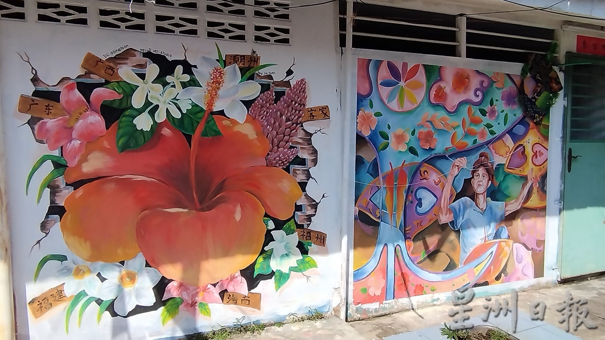 柔:新闻:“沙威艺起来”迎国庆 增10壁画拱门供打卡