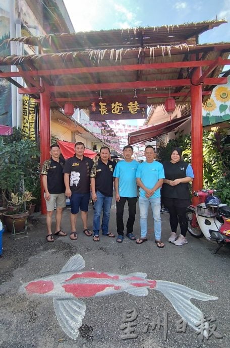 柔:新闻:“沙威艺起来”迎国庆 增10壁画拱门供打卡