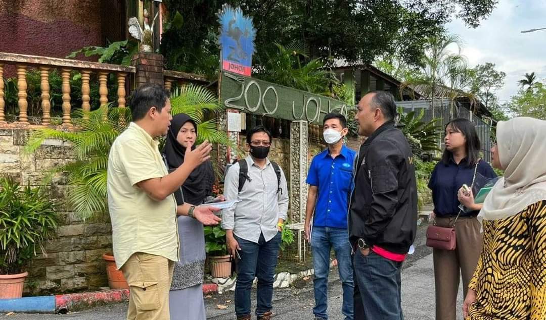 柔:新闻:柔佛动物园提升工程,新山市厅改道建停车场