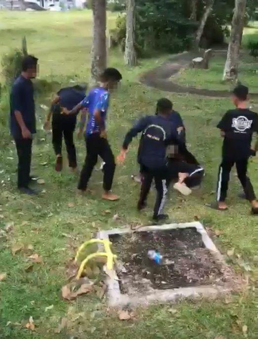 柔:新闻:笨珍警方联合反毒机构 7地点扫毒 捕12人