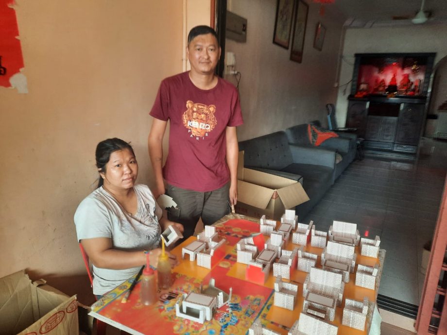 柔:星洲基金(8月23日刊):颜师木一家情况未见改善,需各界再伸援手