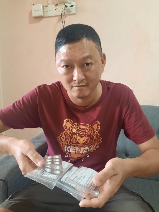 柔:星洲基金(8月23日刊):颜师木一家情况未见改善,需各界再伸援手