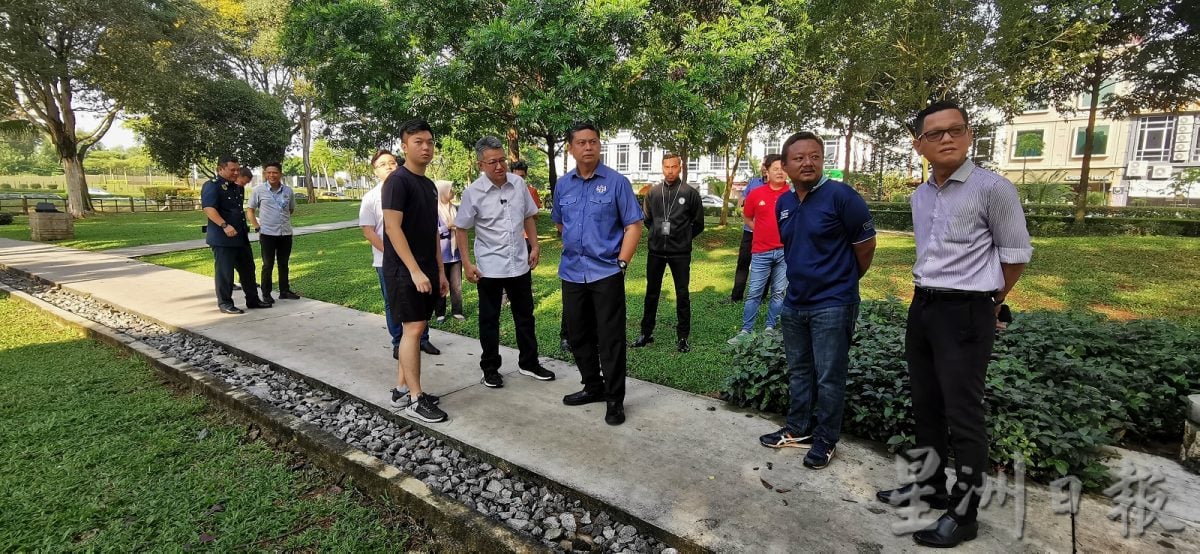 柔:武吉英达休闲公园 将交依城市厅管理提升