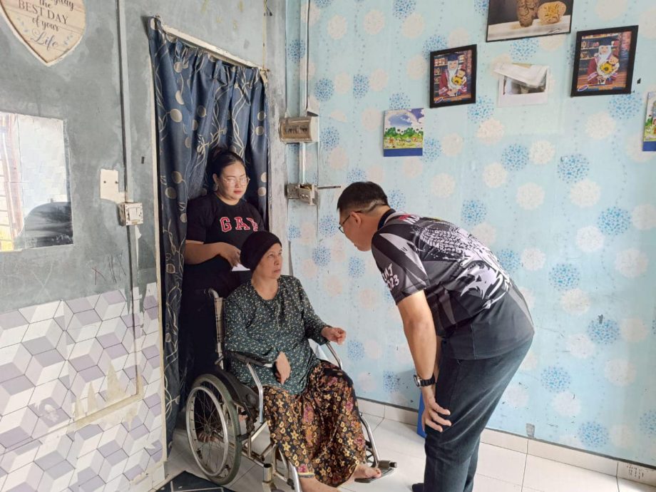 柔:老妇医院苦等8小时 林添顺:事件已圆满解决