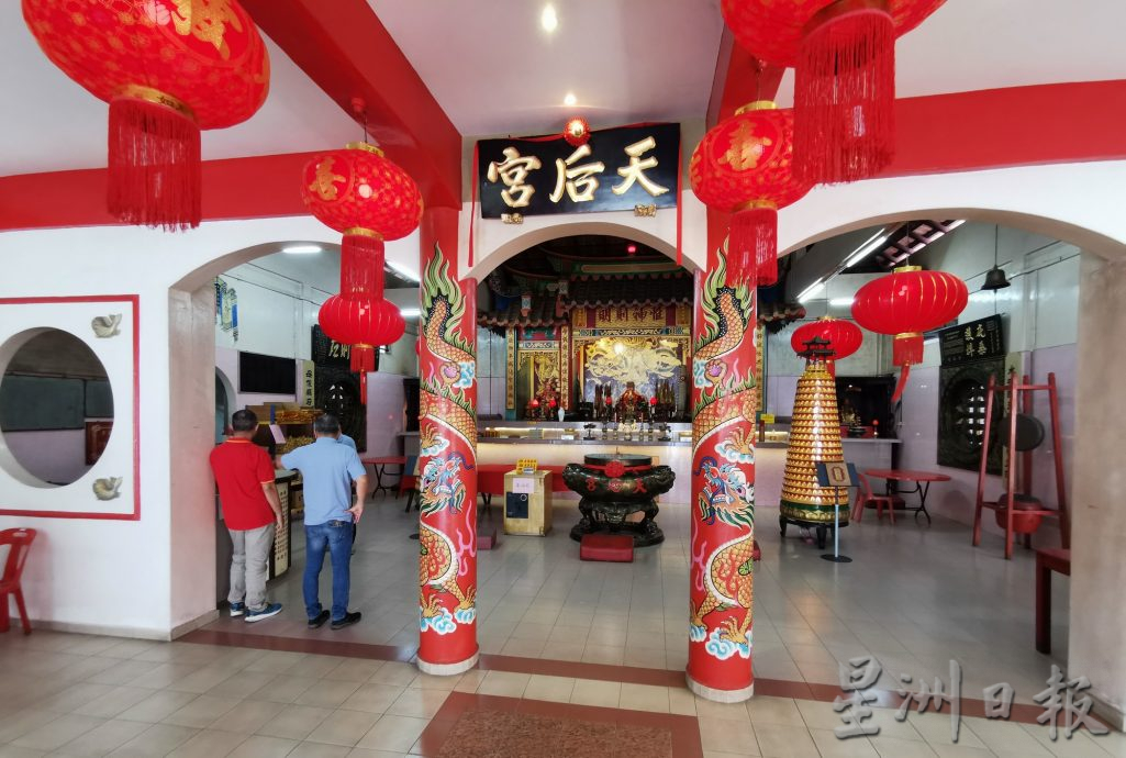 柔：这些人，那些事（8月14日见报）：峇海南会馆传承发扬天后宫民俗文化