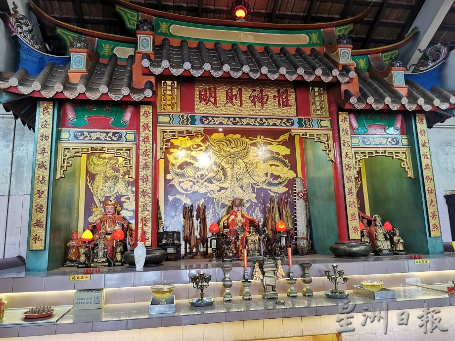柔：这些人，那些事（8月14日见报）：峇海南会馆传承发扬天后宫民俗文化