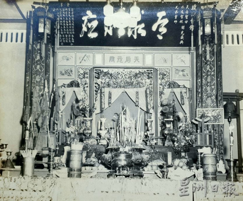 柔:这些人,那些事(8月14日见报):峇海南会馆传承发扬天后宫民俗文化