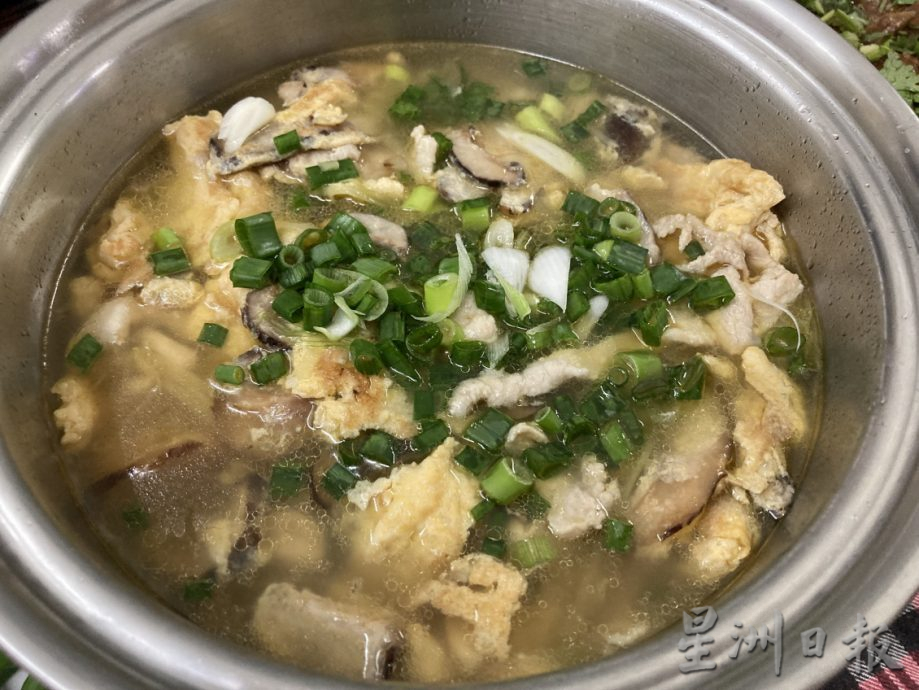 柔：食客指路之私房好菜（29/8日见报）：昔加末中华公会妇女组古早味月子餐