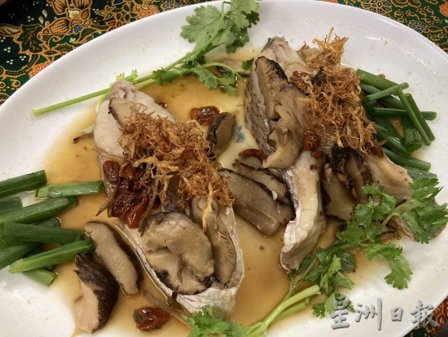 柔：食客指路之私房好菜（29/8日见报）：昔加末中华公会妇女组古早味月子餐