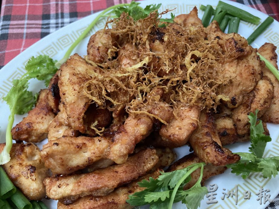 柔：食客指路之私房好菜（29/8日见报）：昔加末中华公会妇女组古早味月子餐