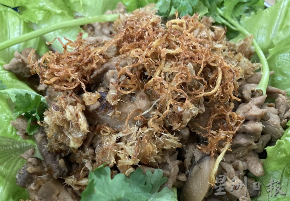 柔：食客指路之私房好菜（29/8日见报）：昔加末中华公会妇女组古早味月子餐