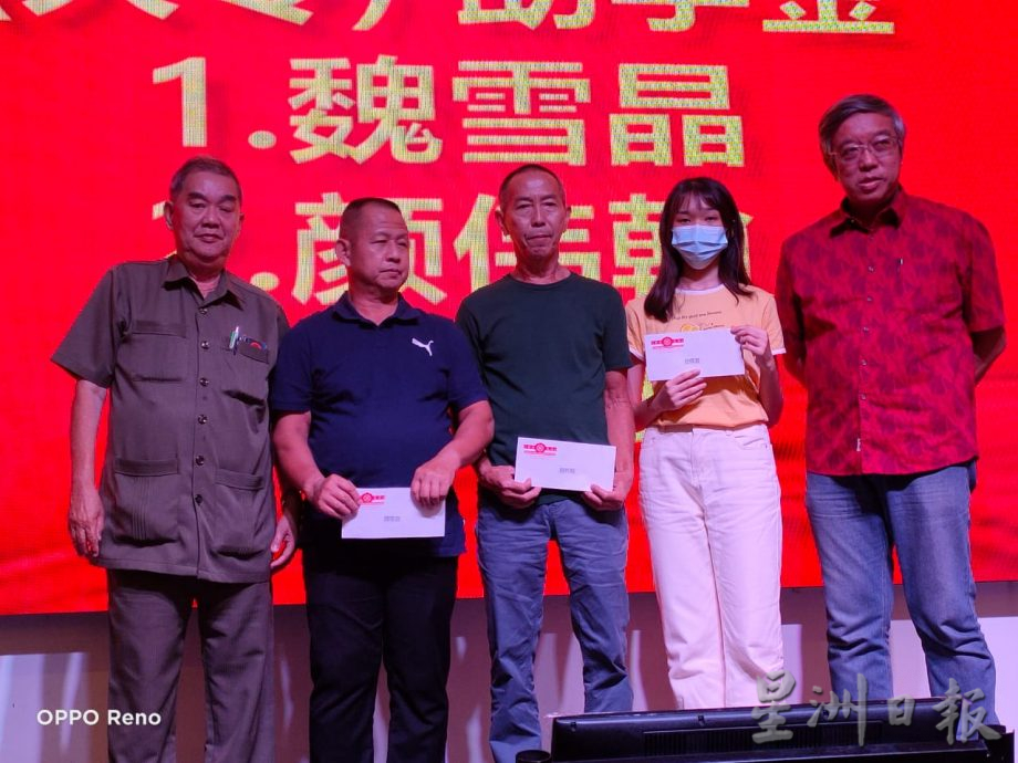 柔:麻漳泉公会斥资110万修葺店屋 出租收益拨充基金经费