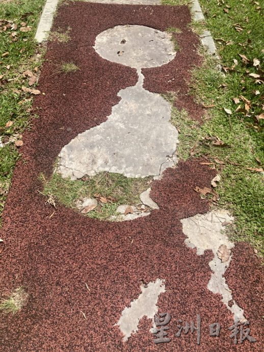 柔:黄炣卿向地方政府发展部申请20万令吉提升利民达休闲公园