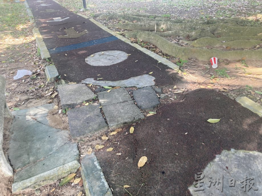 柔:黄炣卿向地方政府发展部申请20万令吉提升利民达休闲公园