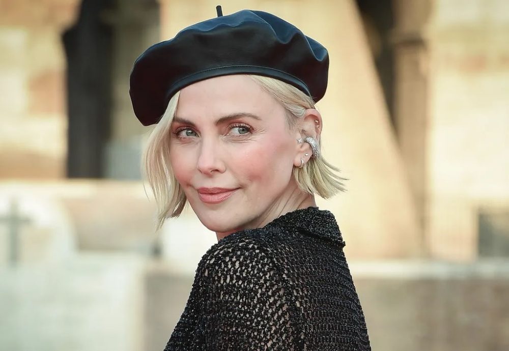 查莉丝泰朗爆粗撇整容 吐槽熟龄男女双标