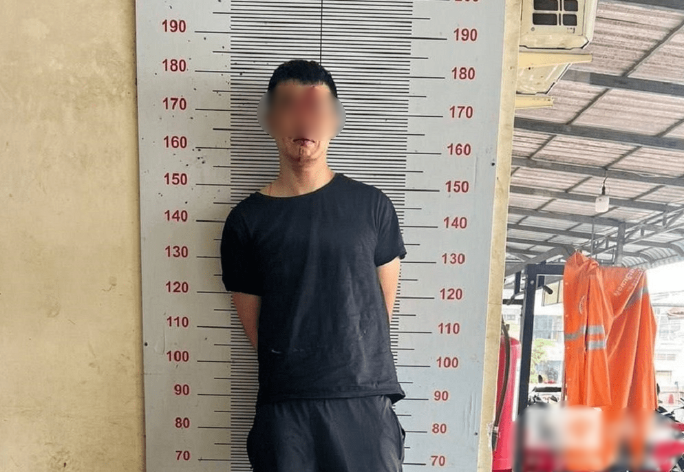 柬埔寨两华人当街绑架同胞被捕 其中人人持刀袭警中流弹