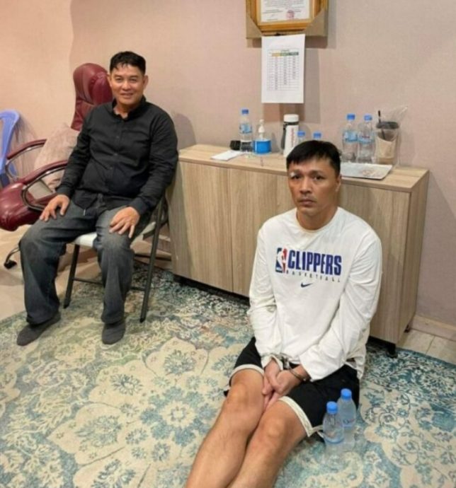 柬逃狱重犯落网 11嫌犯落网追捕7人