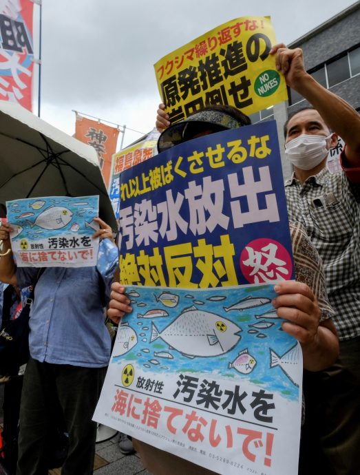 核废水排海回响 渔民:政府最应该保护福岛、渔民 非东京电力公司