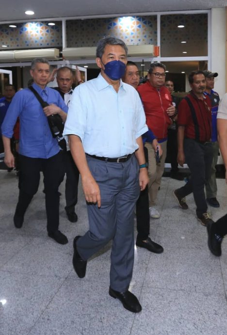 森州大臣人选?末哈山:团结政府主席理事会会讨论