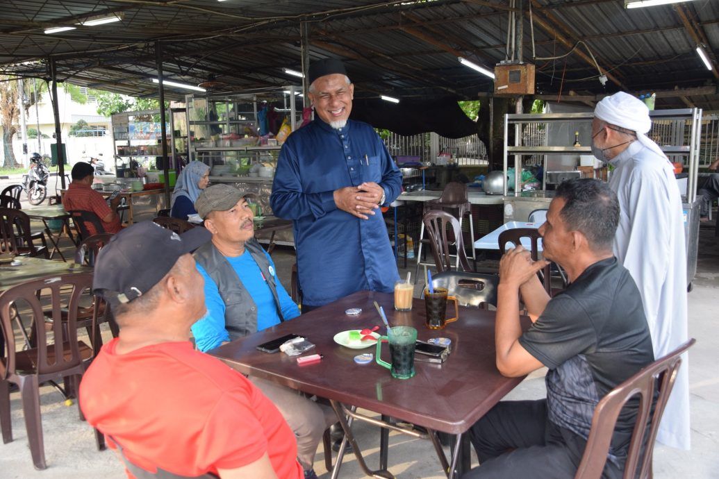 槟希盟+国阵组团队拜票 宗教学者牌抗绿潮