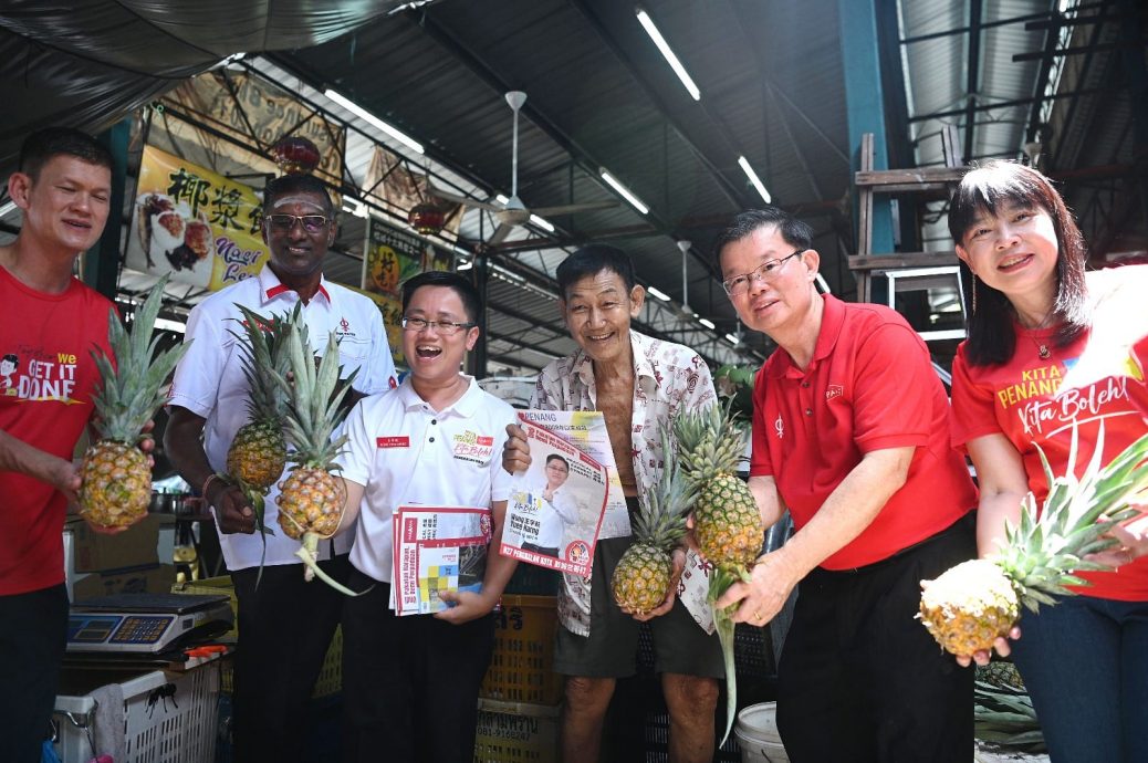 槟希盟+国阵组团队拜票 宗教学者牌抗绿潮