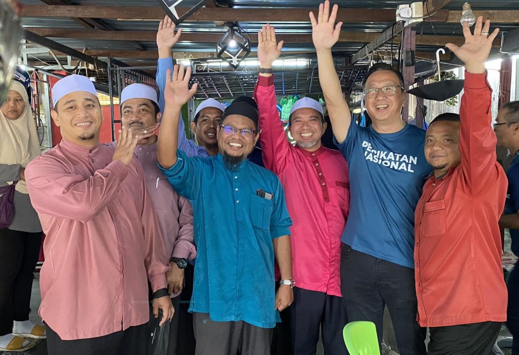 槟希盟+国阵组团队拜票 宗教学者牌抗绿潮