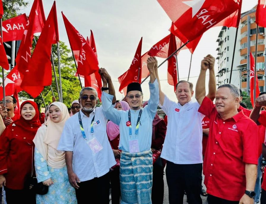 槟希盟+国阵组团队拜票 宗教学者牌抗绿潮