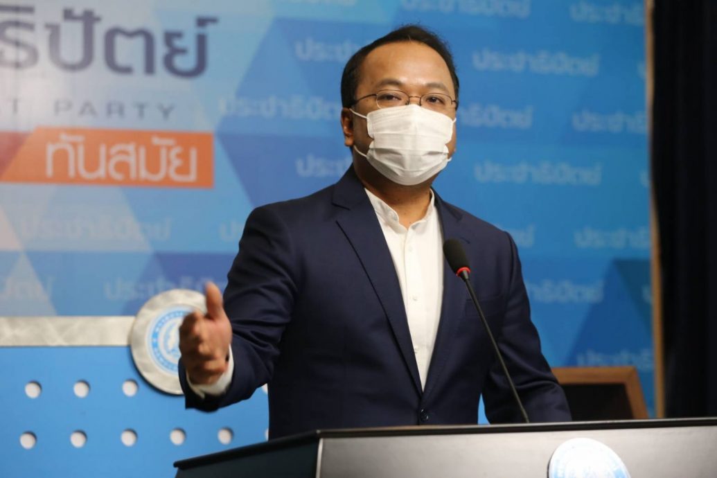 民主党25众议员 反对加入为泰党组阁联盟