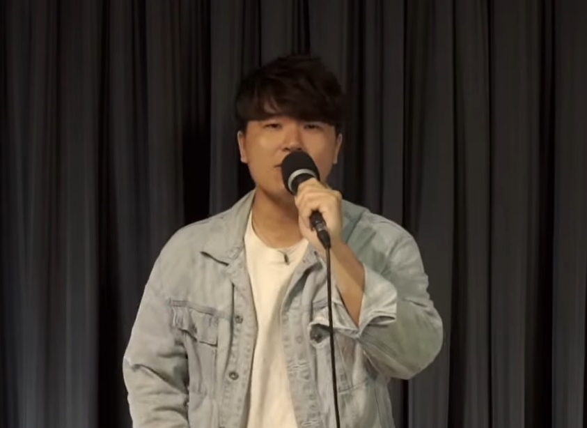 水立方杯决赛 14岁陈洁怡捧银