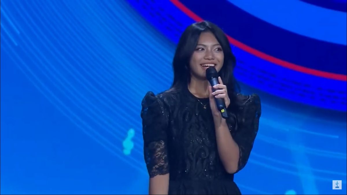 水立方杯决赛 14岁陈洁怡捧银