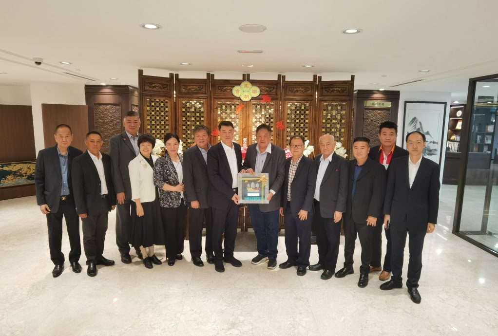 汕头市工商代表团拜访本会、马潮商会及雪隆潮州会馆新闻稿