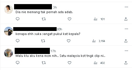 沙努西卷纸打女子头被骂翻 网民:曾有人坐牢7天