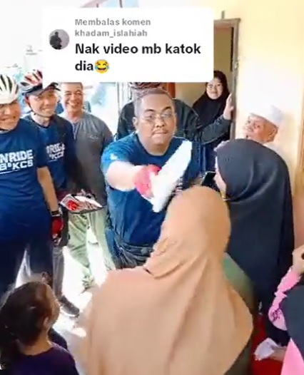 沙努西卷纸打女子头被骂翻 网民:曾有人坐牢7天