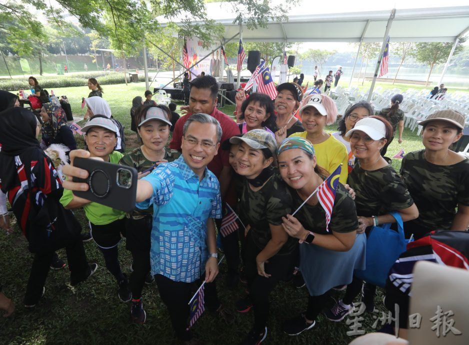 法米出席Wangsa Maju Kita Punya