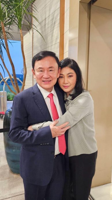 泰媒:塔辛已乘机从新加坡返曼谷