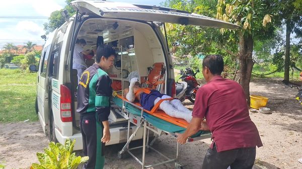 泰男报复邻居举报 泼油纵火反烧到自己