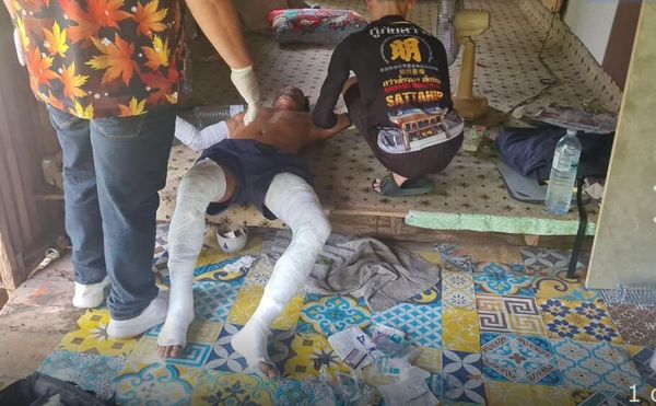 泰男报复邻居举报 泼油纵火反烧到自己