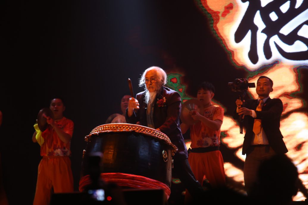 洪来喜:大马弘德龙狮体育总会10周年会庆暨筹募会所基金晚宴