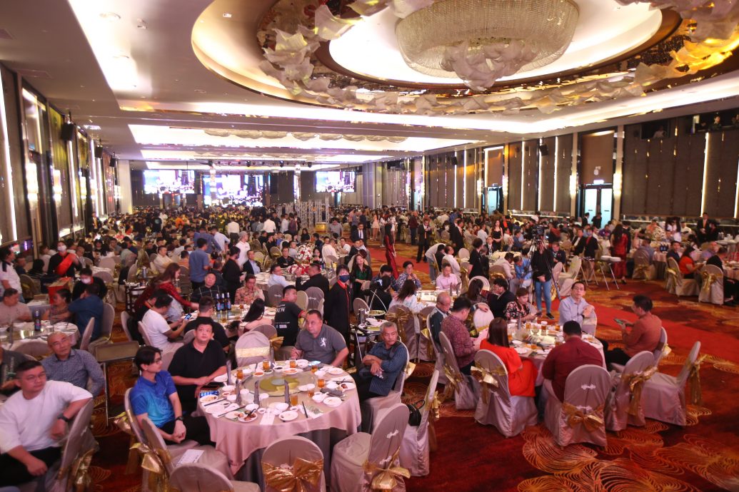 洪来喜:大马弘德龙狮体育总会10周年会庆暨筹募会所基金晚宴