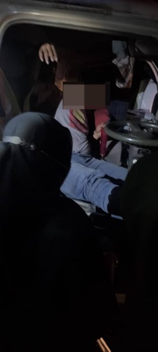 涉2罗里 1货车车祸 1人被夹 6人受伤