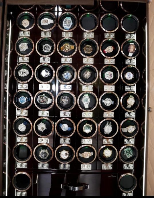 涉洗钱案九男一女 多人在多处优质洋房被捕