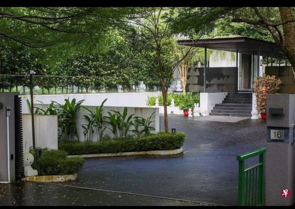 涉洗钱案九男一女 多人在多处优质洋房被捕